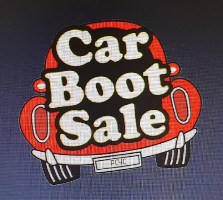 Boot Sale at PCYC today