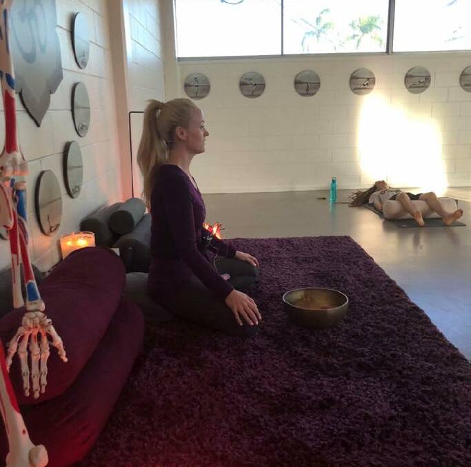 THE YOGA HUB: Traditional Yoga incorporates more than posture and form.
