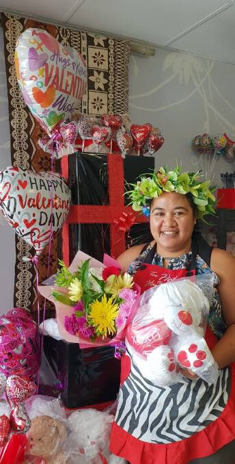 VALENTINE'S DAY: Mount Isa Florist is prepared for Valentine's Day. Photo: Melissa North