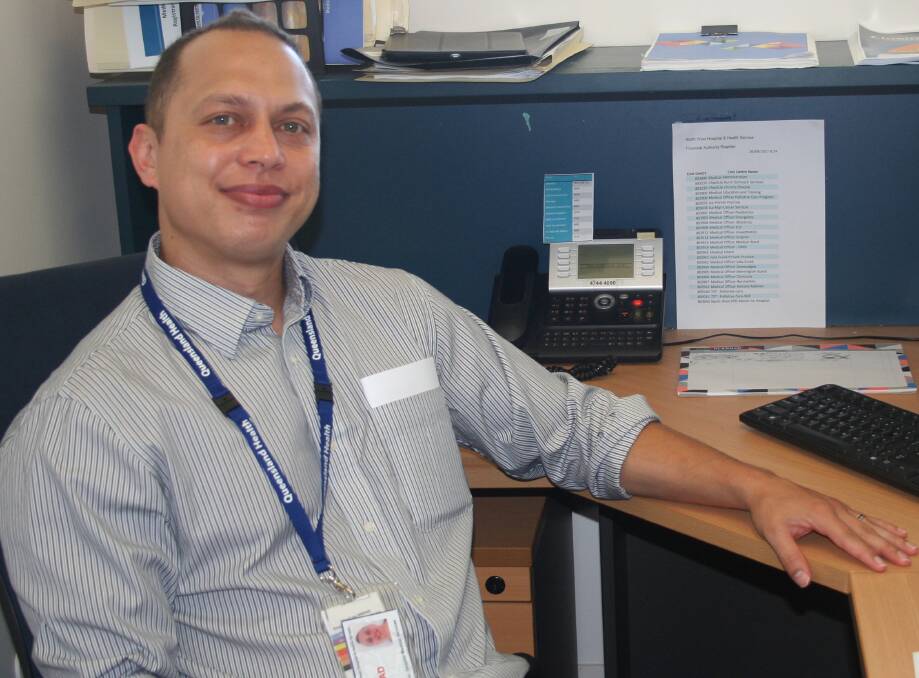 ALL ROUNDER: Dr Marjad Page was recently appointed Assistant Director of Medical Services. Photo: Supplied
