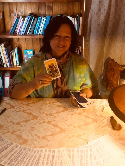 Eleanor Hammond is a Psychic, medium and author living in Mount Isa who has launched her third book. Photos: Supplied