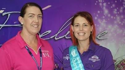 RODEO QUEEN ENTRANT: Bron Myers will be raising money for the Cancer Care Unit. Photo: Supplied
