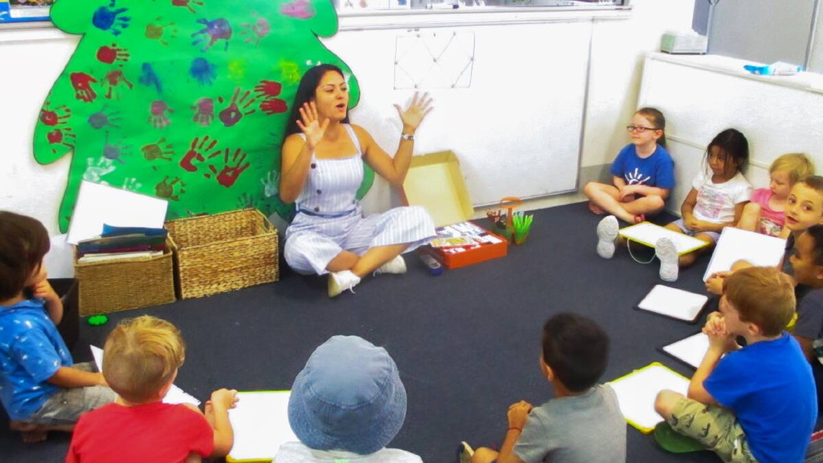 NEW TEACHER: C&K Sunset Community Kindergarten new Early Childhood Educator 
Colombian born teacher, Diana Gómez. Photos: Supplied
