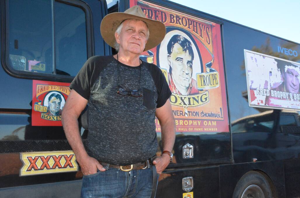 LEGENDARY: Fred Brophy is in two minds about attending this year's Isa Rodeo. Photo: Chris Burns