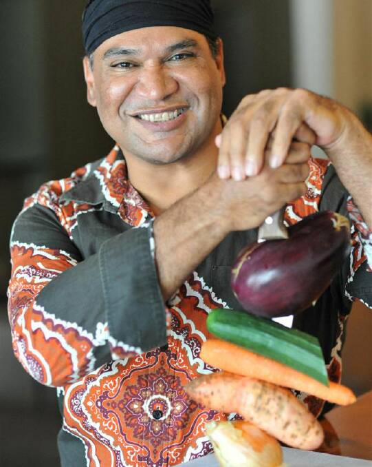 CELEBRITY CHEF: Mark Olive, aka “The Black Olive” coming to Mount Isa at the end of August.