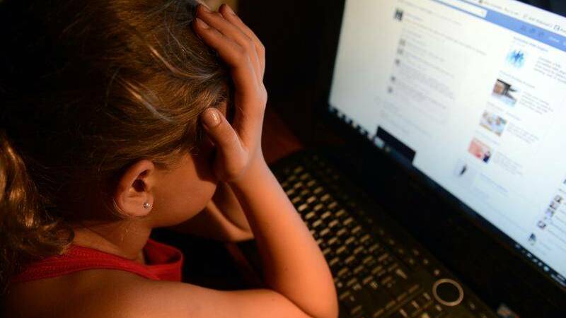 CYBERBULLYING: One in five young Australians have experienced some form of cyberbullying, according to research. Photo: Supplied