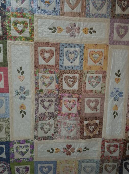 THE HEART QUILT