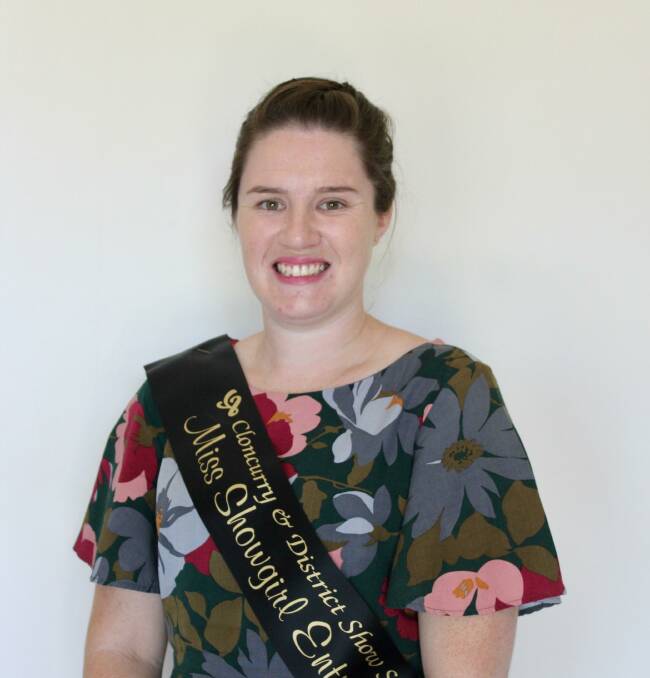 SHOWGIRL: Introducing one of four 2018 Cloncurry and District Showgirl entrants for the Queensland Country Life Miss Showgirl competition  -  Samantha Wood. Photo: Supplied