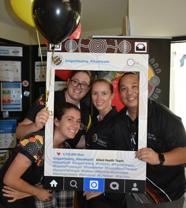 CLOSE THE GAP DAY: North West Hospital and Health Service and key stakeholders commemorated Close the Gap Day on Thursday. Photo: Melissa North