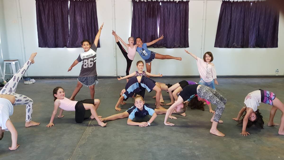 THE WORLD OF DANCE: Normanton Dance classes have commenced this term. Photos: Supplied