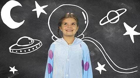 The Pyjama Foundation supports the dreams of kids living in Foster Care. Photo:Supplied