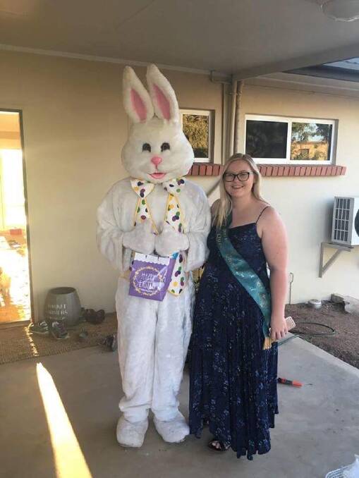 EASTER BUNNY: Surprise visits from the Easter Bunny will happen again this year.