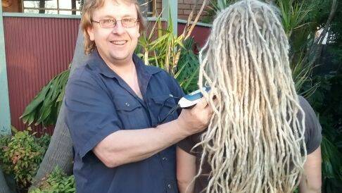 Ten years ago Brook Love made a promise to her older brother Mark to cut her beloved dreadlocks.