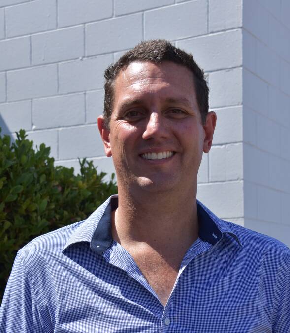 ALP CANDIDATE: Brett McGuire wants a shot at the next federal election for Kennedy. Photo: Melissa North