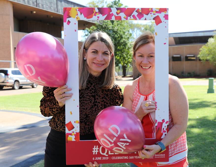 Mayor Joyce McCulloch and Councillor Peta MacRae are gearing up for Councils
Beef Beach and Beats event. Photo: Supplied