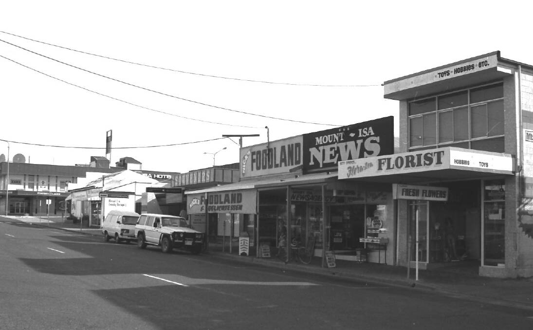Business: Nick’s Foodland and Delicatessen at 25 Miles Street in 1991 just prior to Nick’s retirement. Photo: Supplied.