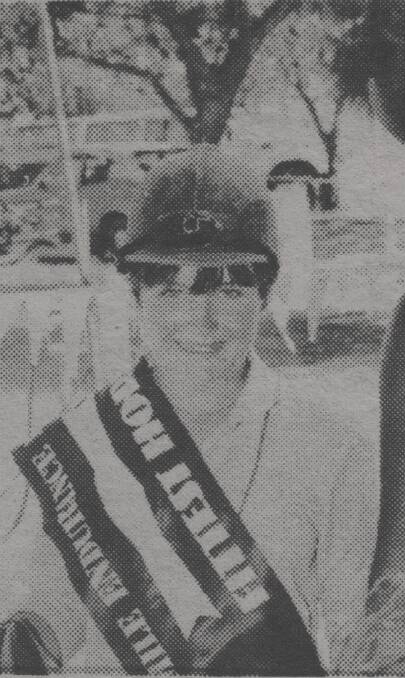 Winner: Miss Leigh Hartic from Cloncurry collected three awards.