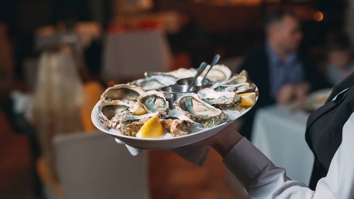 Enjoy some just-shucked oysters at a hotel bar. Picture Shutterstock