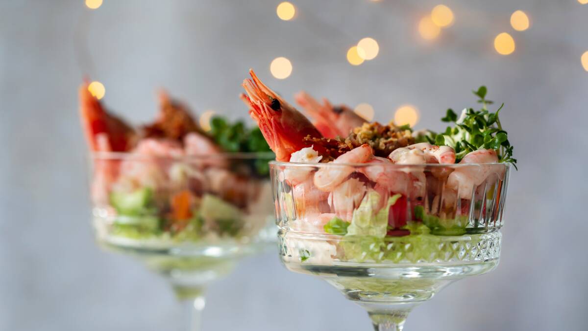 The retro prawn cocktail is back. Picture Shutterstock 