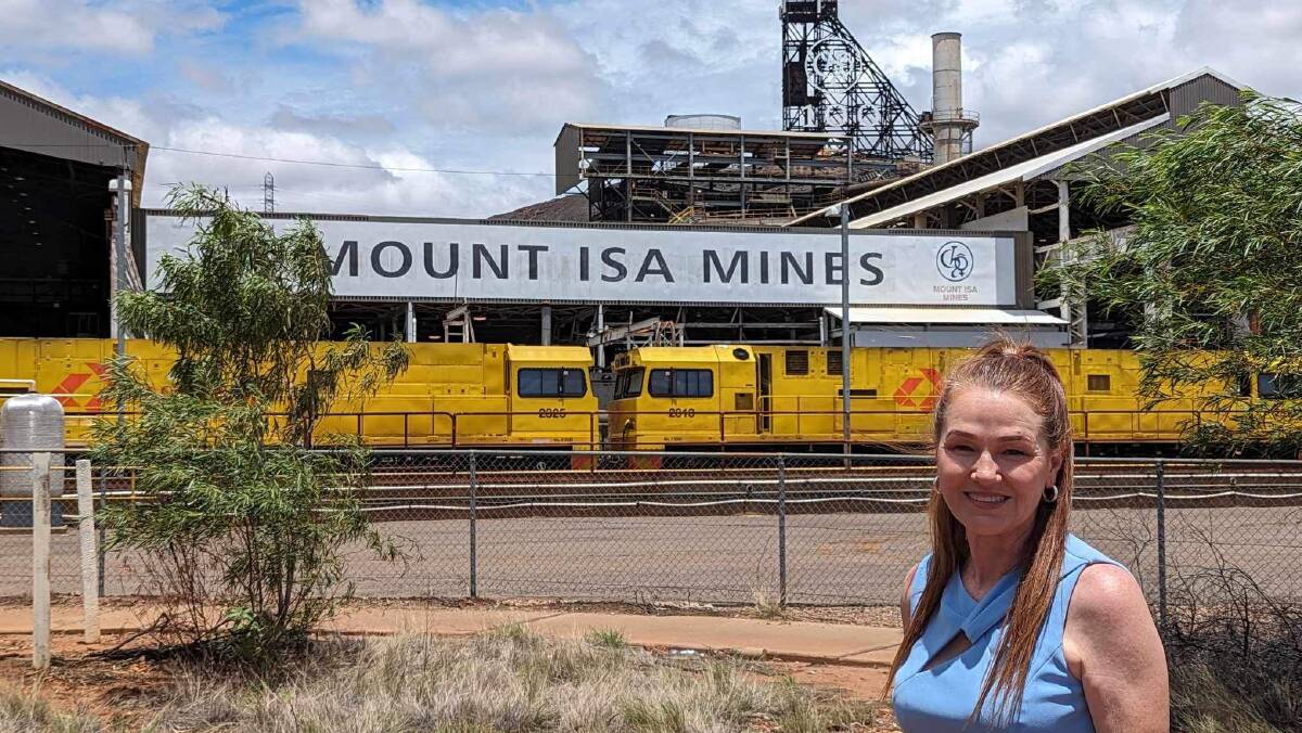 Mayor Danielle Slade said Mount Isa Mines has shaped the landscape of the region and beyond. Picture supplied.