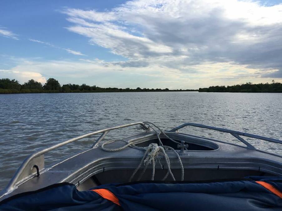 ON THE WATER: Elle Cee snapped this lovely shot, spending some time out on the boat. 
Picture: Supplied