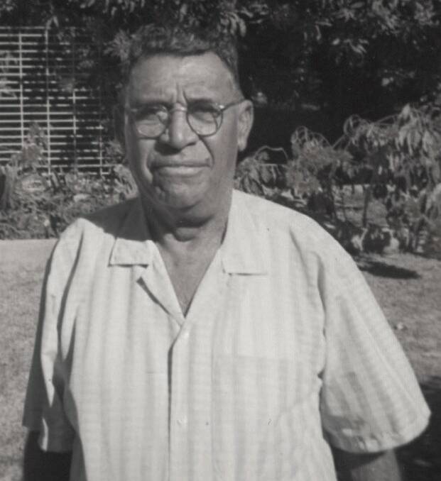 PIONEER: Kalkadoon man and pioneer of the district George Thorpe was a known as a gentleman.  Picture: Supplied. 