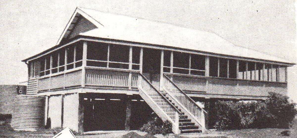 PIONEER STUDENTS: Camooweal state school house  had many pioneering families children pass through it's doors gaining and education. 