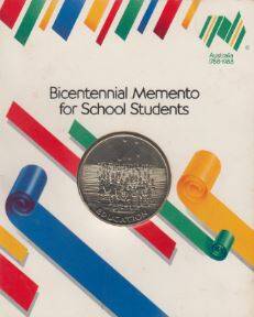 MEMENTO: Each student in Australia in 1988 received a memento to celebrate the bicentennial. 