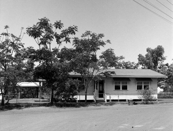 EARLY DAYS: South Road Kindergarten. 