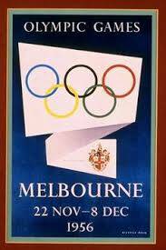 AUSTRALIA HOSTS: The Melbourne Olympic Games was the first Olympic Games held in Australia. 