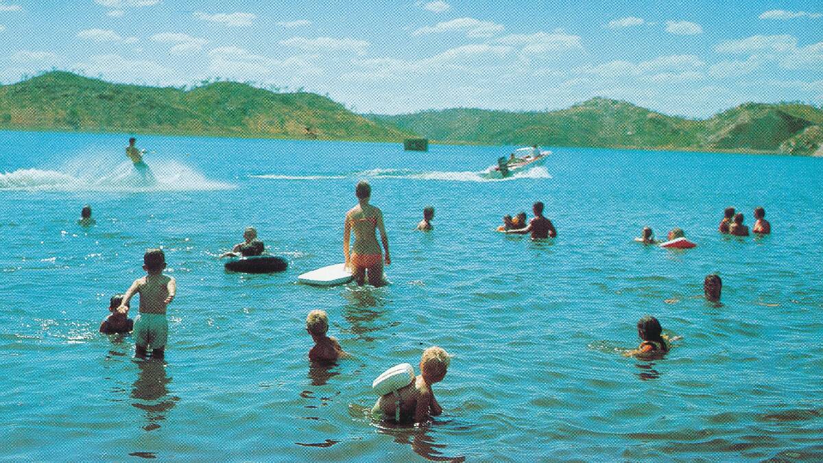 LAKE DAYS: Blue water, a good boat and a pair of skis is all many asked for in 1969. For children the safe waters of the lake was the place to be.
