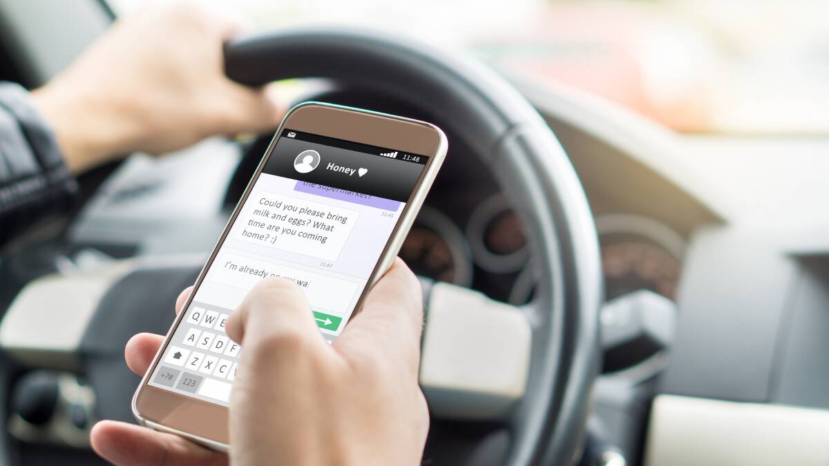 Under new laws in place by early 2020 drivers caught on their devices will be fined $1000 and demerit points increase from 3 to 4.