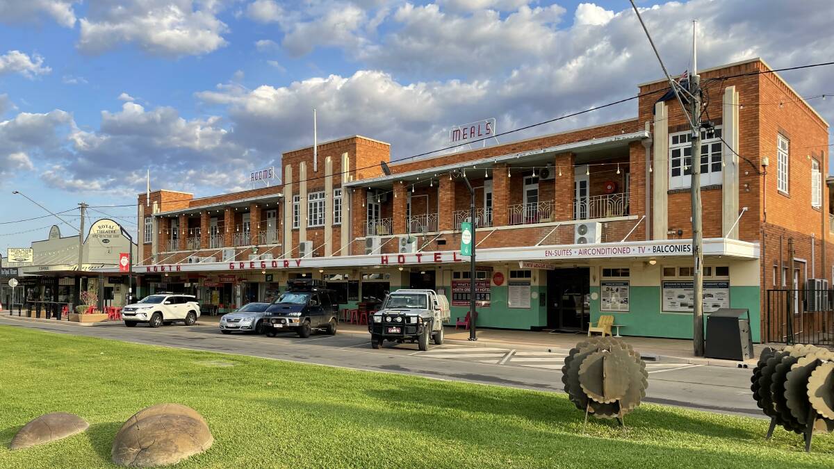 North Gregory Hotel, Winton. Picture: Supplied
