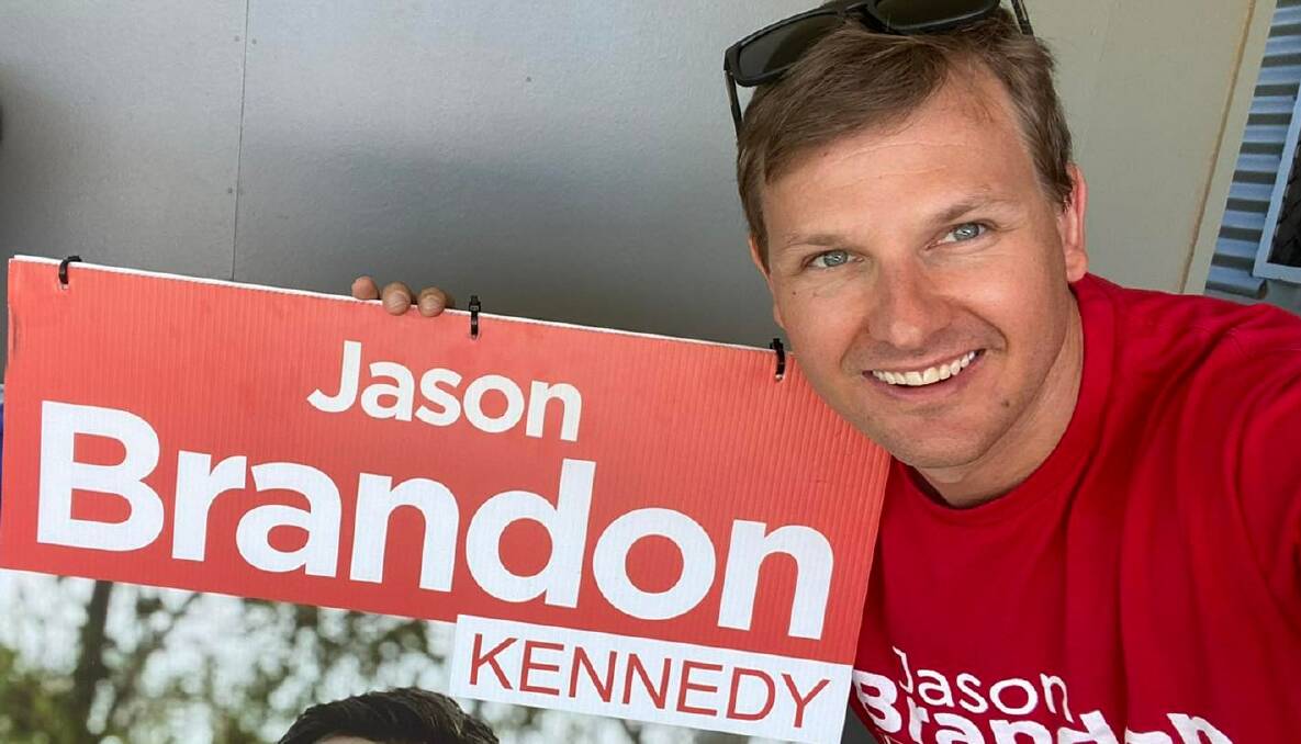 ALP candidate for Kennedy Jason Brandon. Photo supplied.