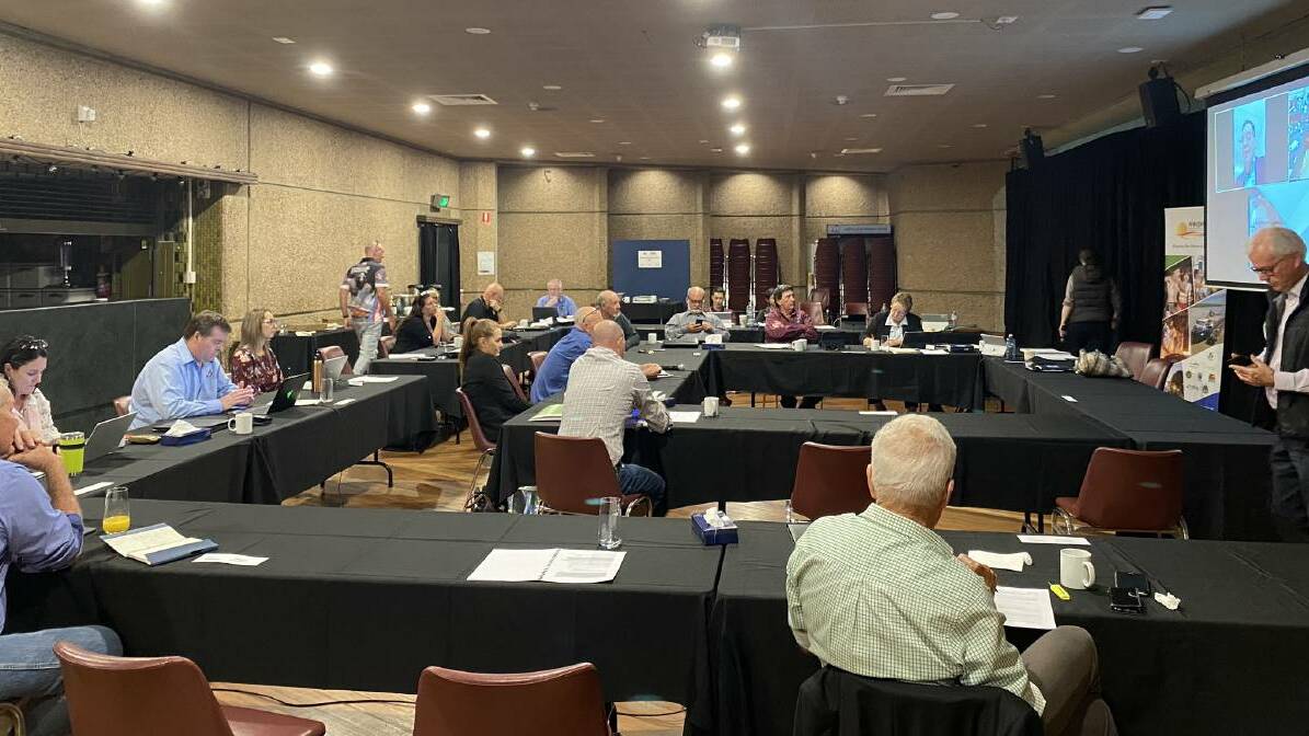 North West Queensland Regional Organisation of Councils met in Mount Isa on July 16-17. Photo supplied.