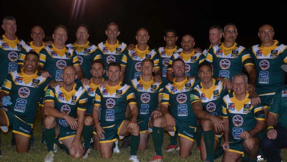 Legends of League stars will not play in Cloncurry.