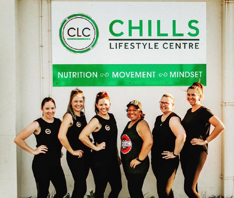 Chills Lifestyle team are ready to help you lead a more healthy and active lifestyle. Photo supplied.