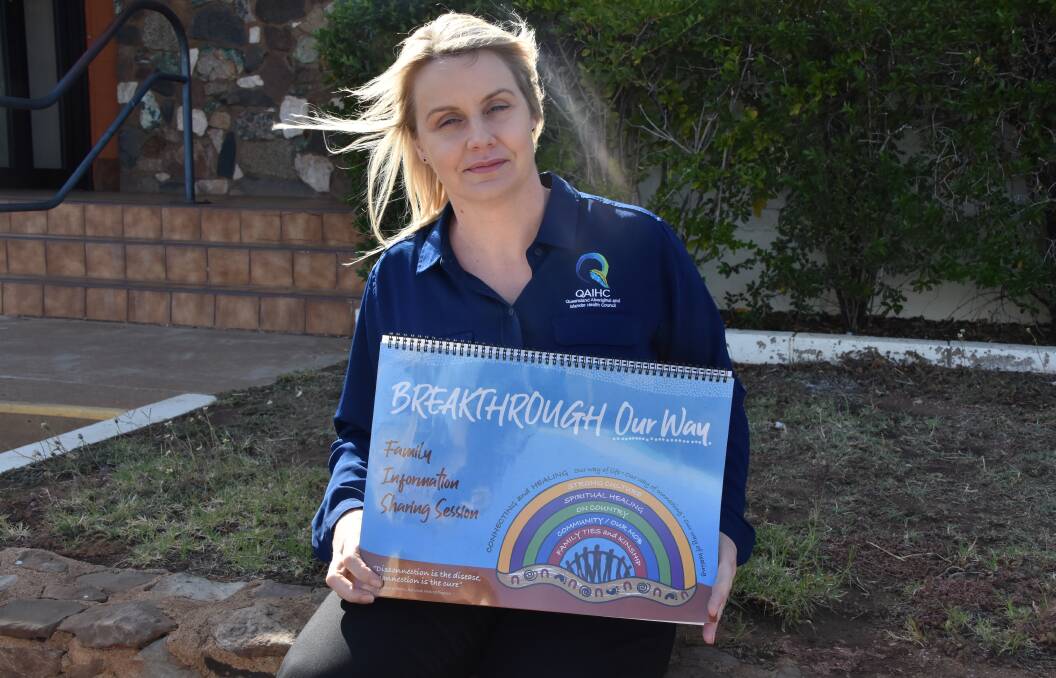CONGRATULATIONS: Renee Bull has been honoured in the Queensland Child Protection Week Awards for her project Breakthrough Our Way. Photo: Samantha Walton.