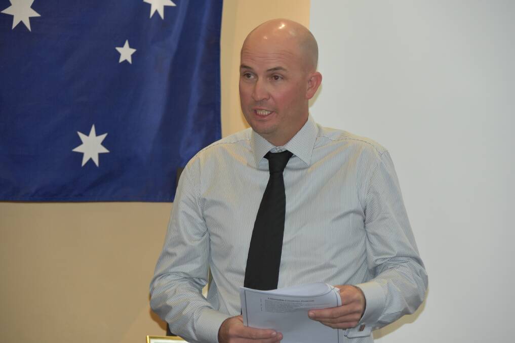 Cloncurry Shire Council mayor Greg Campbell formalised the Australian citizenship ceremony.