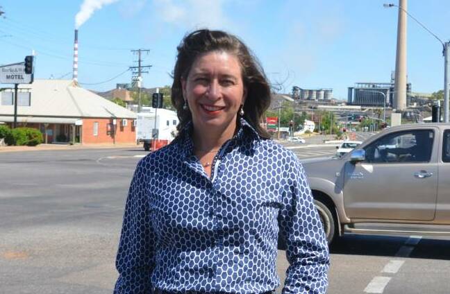 Queensland Senator Susan McDonald struck by COVID-19 in Townsville.