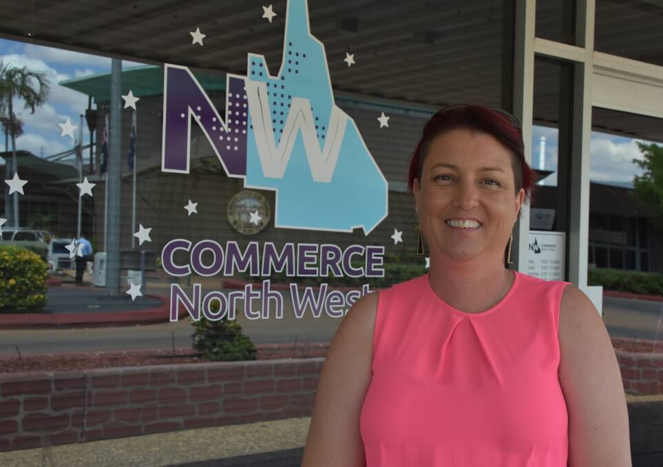 Emma Harman was elected president of Commerce North West on Tuesday. Photo: Samantha Campbell.