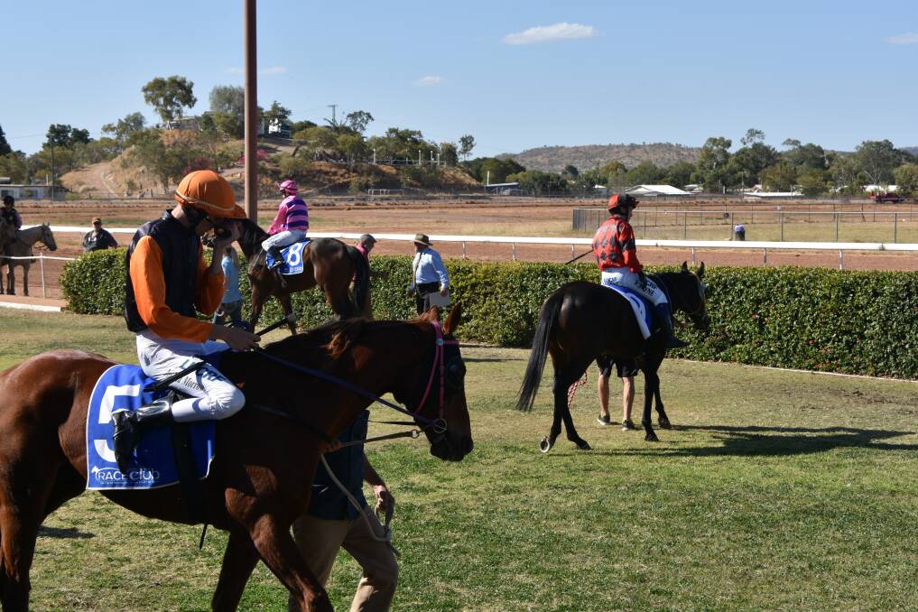 RIDERS: A North West jockey shortage has resulted in 70 scratchings since March. Photo: Samantha Walton.