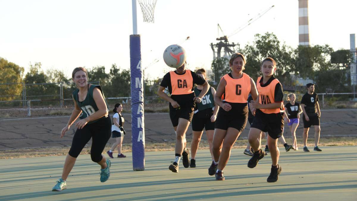 Mount Isa netball enforces new guidelines to mitigate COVID-19 risk