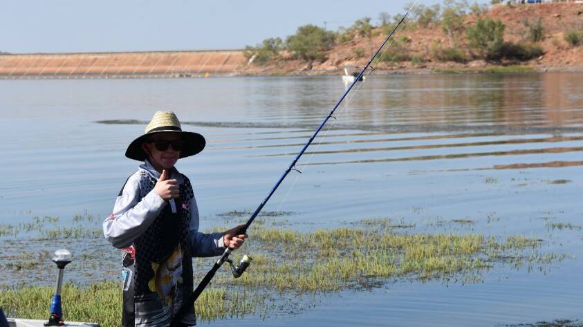 Anglers will return to Lake Moondarra in 2022 for a virtual fishing competition. Photo: file.