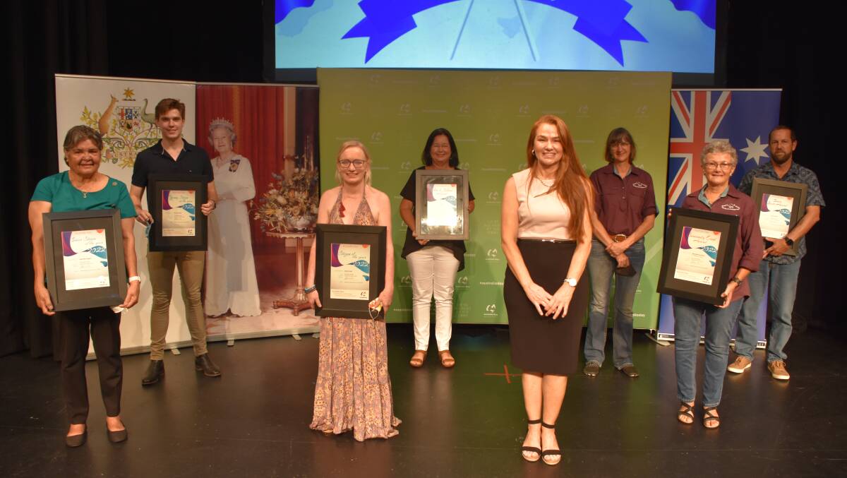AWARDS: Mount Isa community members have been recognised for their achievements at the Australia Day Awards. Photo: Samantha Campbell