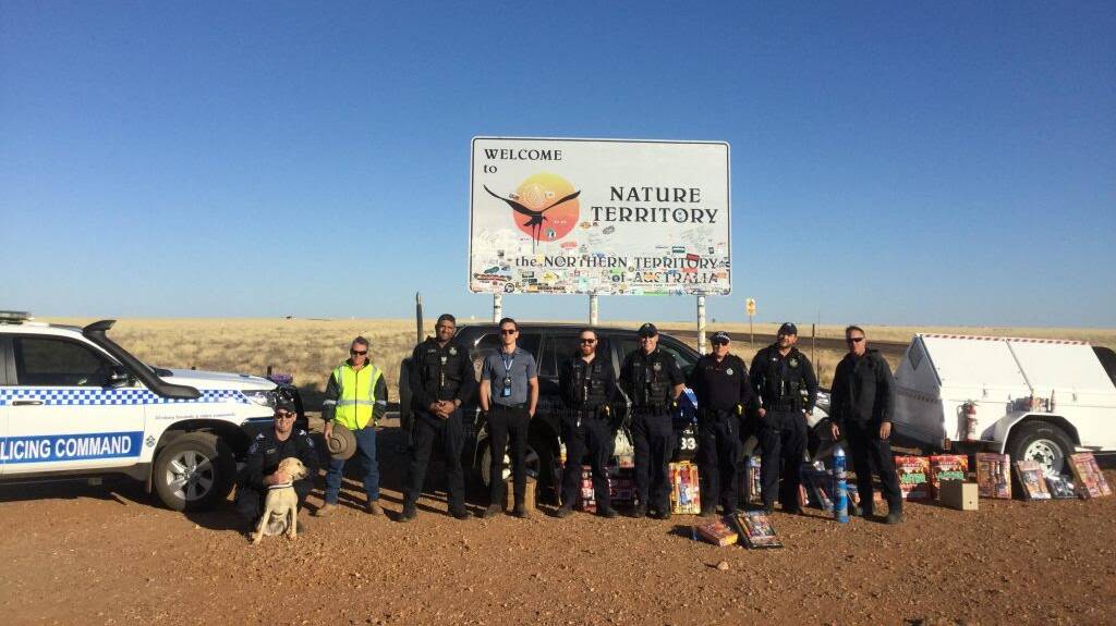 Camooweal Police recently coordinated a four-day multi-agency cross border operation titled Bright Sky.