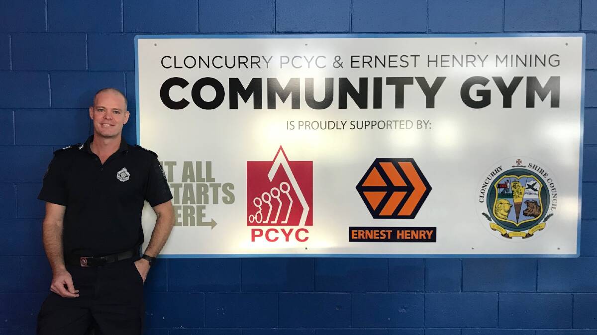 HELLO: Ben Dare is the new branch manager at Cloncurry PCYC. Photo supplied.