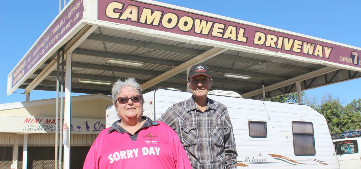 CARING FOR COMMUNITY: Sue and Crocket Paterson have been fostering indigenous children from across the North West for almost 18 years. Photo: Samantha Walton.