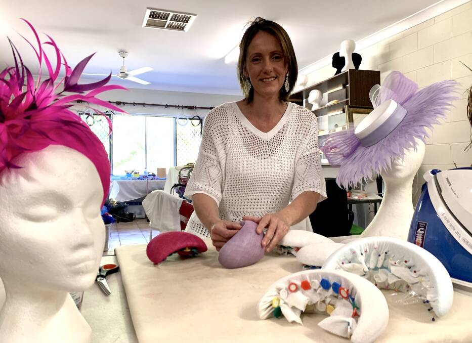 BUSINESS: Mel Atherinos has seen a 95 per cent decline in product sales over the last three months. Photo: Samantha Campbell.