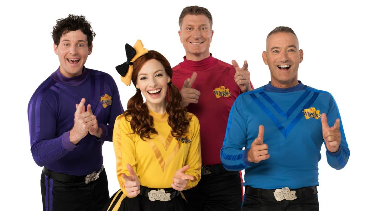 The Wiggles tour to Townsville